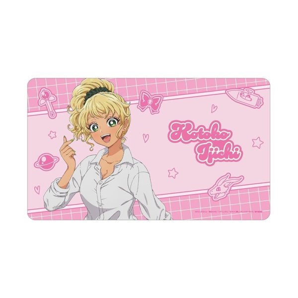 画像1:  【予約商品】  アルマビアンカ　アニメ「オタクに優しいギャルはいない!?」 伊地知 琴子 マルチデスクマット ver.A 【26年10月上旬発売】 (1)