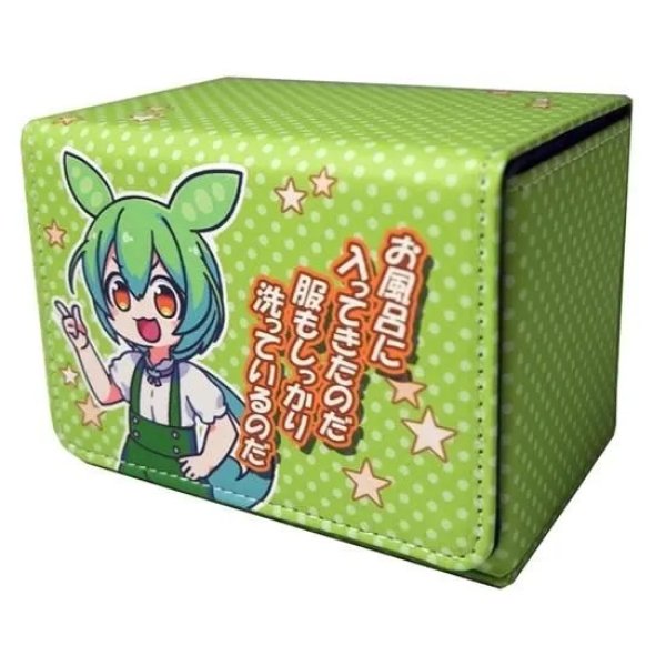 画像1:  【予約商品】  デッキケースサイドイン ずんだもん L-1 お風呂 【26年9月上旬発売】 (1)