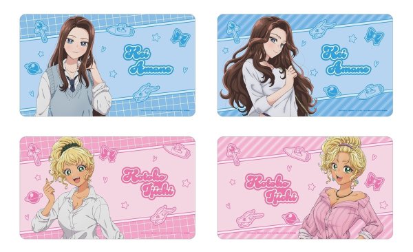 画像4:  【予約商品】  アルマビアンカ　アニメ「オタクに優しいギャルはいない!?」 天音 慶 マルチデスクマット ver.A 【26年10月上旬発売】 (4)