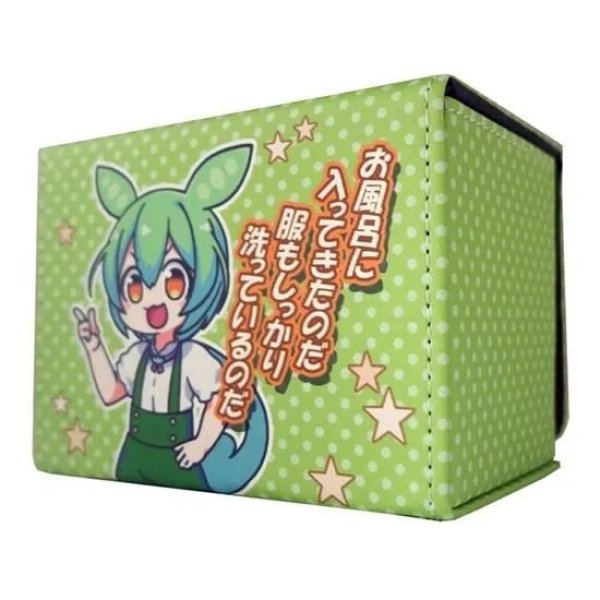 画像2:  【予約商品】  デッキケースサイドイン ずんだもん L-1 お風呂 【26年9月上旬発売】 (2)