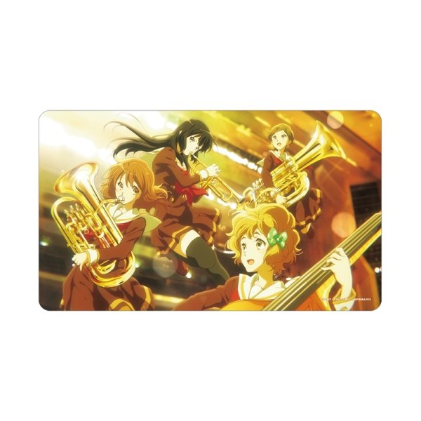 画像1:  【予約商品】  アルマビアンカ　最終楽章 響け！ユーフォニアム 前編 おんがくエンドレス マルチデスクマット 【26年10月上旬発売】 (1)