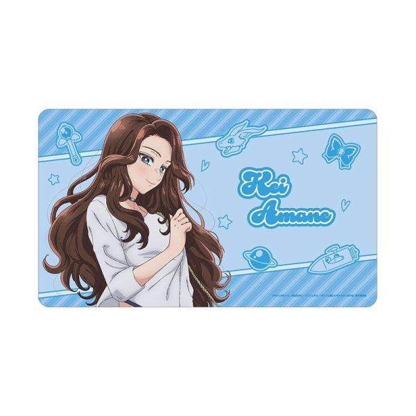 画像1:  【予約商品】  アルマビアンカ　アニメ「オタクに優しいギャルはいない!?」 天音 慶 マルチデスクマット ver.B 【26年10月上旬発売】 (1)