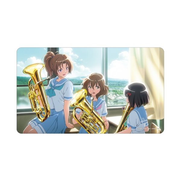 画像1:  【予約商品】  アルマビアンカ　最終楽章 響け！ユーフォニアム 前編 The Endless Melody マルチデスクマット 【26年10月上旬発売】 (1)