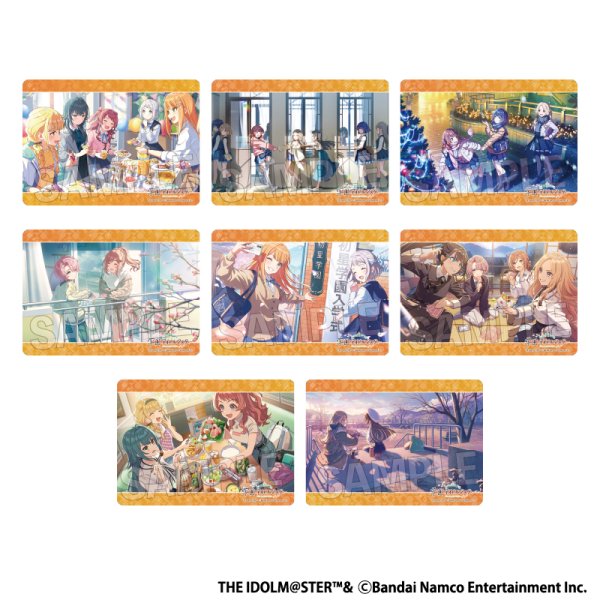 画像2:  【予約商品】  PROOF 学園アイドルマスター イラストプレイマットNT 第2回教室パーティー！ 【26年10月発売】 (2)