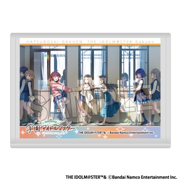 画像4:  【予約商品】  PROOF 学園アイドルマスター トレーディングイラストローダーNT vol.2 BOX（10種アソート） 【26年10月発売】 (4)