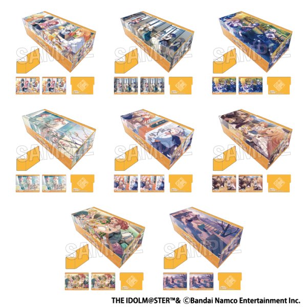 画像3:  【予約商品】  PROOF 学園アイドルマスター イラストカードボックスNT お母さんか！ 【26年10月発売】 (3)