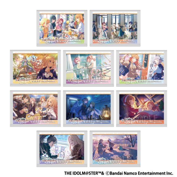 画像2:  【予約商品】  PROOF 学園アイドルマスター トレーディングイラストローダーNT vol.2 BOX（10種アソート） 【26年10月発売】 (2)