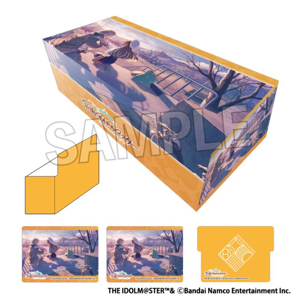 画像1:  【予約商品】  PROOF 学園アイドルマスター イラストカードボックスNT 思い出の宝箱だ、ね 【26年10月発売】 (1)
