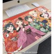 画像3:  【予約商品】  アルマビアンカ　ラブライブ！虹ヶ咲学園スクールアイドル同好会 描き下ろし 2年生 着物ドレスver. マルチデスクマット 【26年10月中旬発売】 (3)