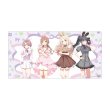 画像1:  【予約商品】  キャラバン　学園アイドルマスター デスクマット Lady Rabbit / C 【26年9月発売】 (1)