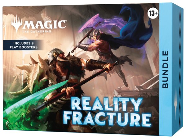 画像1:  【予約商品】  マジック・ザ・ギャザリング  リアリティ・フラクチャー バンドル（Bundle）英語版 【26年10月2日発売】 (1)