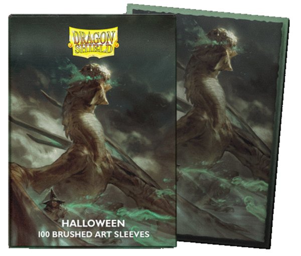画像1:  【予約商品】  AT-12191 Halloween 2026 Sleeves  - Standard size - Brushed Art スリーブ スタンダードサイズ 【26年10月発売】 (1)