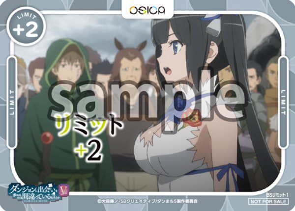 画像1: 【OSC-DNMC3】リミットカード (1)
