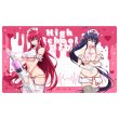 画像1:  【再販予約商品】  カーテン魂　ハイスクールD×D HERO 描き下ろしラバーマット（リアス・グレモリー＆姫島朱乃／白ナース） 【26年10月下旬再販】 (1)