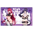 画像1:  【再販予約商品】  カーテン魂　ハイスクールD×D HERO 描き下ろしラバーマット（リアス・グレモリー＆姫島朱乃／黒ナース） 【26年10月下旬再販】 (1)