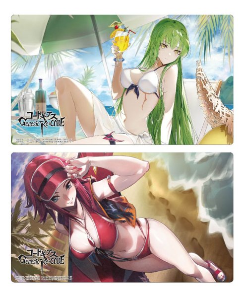 画像2:  【再販予約商品】  ツキナギ　コードギアス Genesic Re;CODE 水着C.C. 【26年10月30日再販】    (2)