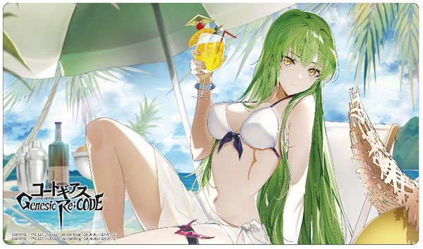 画像1:  【再販予約商品】  ツキナギ　コードギアス Genesic Re;CODE 水着C.C. 【26年10月30日再販】    (1)