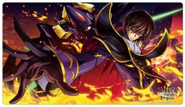 画像1:  【再販予約商品】  ツキナギ　ラバーデスクマットコレクション コードギアス 反逆のルルーシュ ロストストーリーズ ルルーシュ 【26年10月30日再販】    (1)
