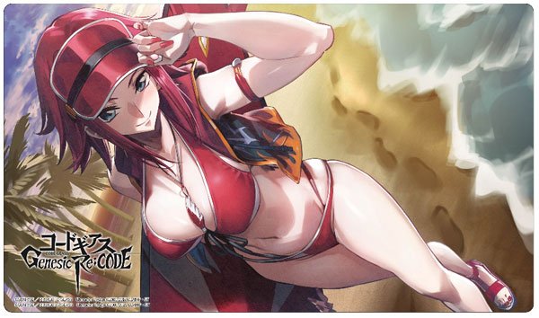 画像1:  【再販予約商品】  ツキナギ　コードギアス Genesic Re;CODE 水着カレン 【26年10月30日再販】    (1)