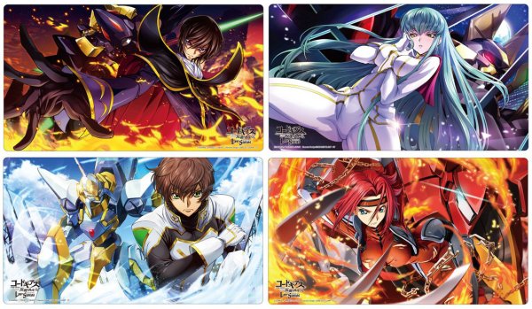 画像2:  【再販予約商品】  ツキナギ　ラバーデスクマットコレクション コードギアス 反逆のルルーシュ ロストストーリーズ スザク 【26年10月30日再販】    (2)