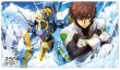 画像1:  【再販予約商品】  ツキナギ　ラバーデスクマットコレクション コードギアス 反逆のルルーシュ ロストストーリーズ スザク 【26年10月30日再販】    (1)