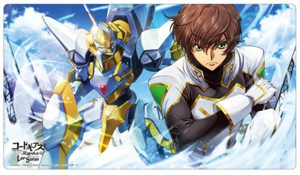 画像1:  【再販予約商品】  ツキナギ　ラバーデスクマットコレクション コードギアス 反逆のルルーシュ ロストストーリーズ スザク 【26年10月30日再販】    (1)