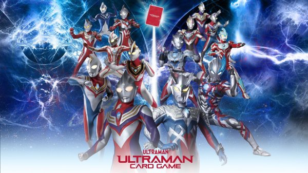画像1:  【予約商品】  ウルトラマン カードゲーム　オフィシャルプレイマット(Ultraman） 【26年10月23日発売】 (1)