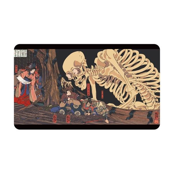 画像1:  【予約商品】  Lian ラバーマット L-6 ガシャドクロ 【26年9月中旬発売】 (1)