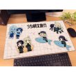 画像2:  【予約商品】  カーテン魂　少女終末旅行 ラバーマット（ミニキャラ） 【26年11月上旬発売】 (2)