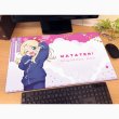 画像2:  【予約商品】  カーテン魂　私に天使が舞い降りた！プレシャス・フレンズ 描き下ろしラバーマット（姫坂乃愛／運動会） 【26年11月上旬発売】    (2)