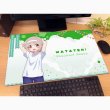 画像2:  【予約商品】  カーテン魂　私に天使が舞い降りた！プレシャス・フレンズ 描き下ろしラバーマット（小之森夏音／運動会） 【26年11月上旬発売】    (2)