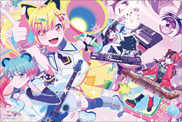 画像1:  【予約商品】  ブシロード ラバーマットコレクション V2 Vol.2149　TVアニメ「バンドリ！ ゆめ∞みた」 【26年9月25日発売】    (1)