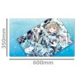 画像3:  【予約商品】  お隣の天使様にいつの間にか駄目人間にされていた件2 キャラクターラバーマット 椎名真昼 エイプリルフールver. 【26年9月中旬発売】 (3)