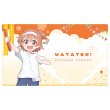 画像1:  【予約商品】  カーテン魂　私に天使が舞い降りた！プレシャス・フレンズ 描き下ろしラバーマット（星野ひなた／運動会） 【26年11月上旬発売】    (1)