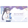 画像1:  【予約商品】  カーテン魂　私に天使が舞い降りた！プレシャス・フレンズ 描き下ろしラバーマット（白咲 花／運動会） 【26年11月上旬発売】    (1)