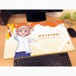 画像2:  【予約商品】  カーテン魂　私に天使が舞い降りた！プレシャス・フレンズ 描き下ろしラバーマット（星野ひなた／運動会） 【26年11月上旬発売】    (2)