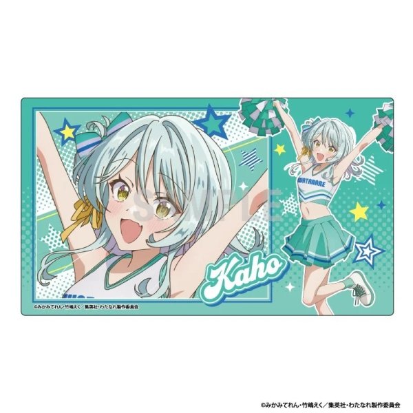 画像1:  【予約商品】  シーワン　わたしが恋人になれるわけないじゃん、ムリムリ!（※ムリじゃなかった!?） ラバーマット 小柳香穂 チアリーダーver 【26年9月発売】 (1)