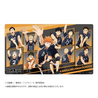 サプライ 【予約商品】ツキナギ ハイキュー!! ラバーデスクマット