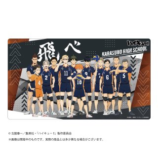 サプライ 【予約商品】ツキナギ ハイキュー!! ラバーデスクマット