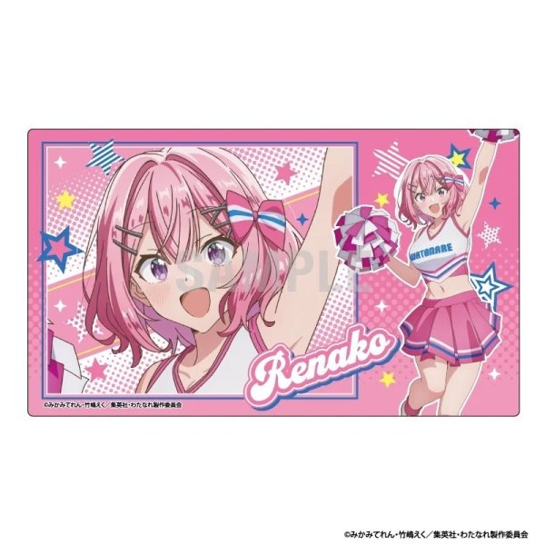 画像1:  【予約商品】  シーワン　わたしが恋人になれるわけないじゃん、ムリムリ!（※ムリじゃなかった!?） 甘織れな子 チアリーダーver 【26年9月発売】 (1)