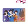 画像2:  【予約商品】  アルマビアンカ　アニメ『キャッツアイ』 集合 マルチデスクマット 【26年10月下旬発売】 (2)