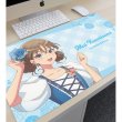 画像3:  【予約商品】  アルマビアンカ　前橋ウィッチーズ 描き下ろし 上泉マイ 花祭りver. マルチデスクマット 【26年11月上旬発売】 (3)