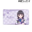 画像2:  【予約商品】  アルマビアンカ　前橋ウィッチーズ 描き下ろし 新里アズ 花祭りver. マルチデスクマット 【26年11月上旬発売】 (2)