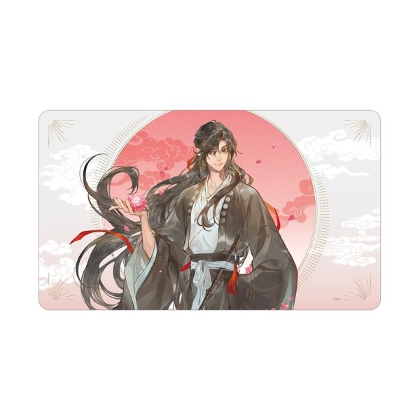 画像1:  【予約商品】  アルマビアンカ　「魔道祖師」日本語版ラジオドラマ 描き下ろし 魏無羨 歩みver. マルチデスクマット 【26年10月中旬発売】 (1)