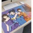 画像3:  【予約商品】  アルマビアンカ　アニメ『キャッツアイ』 集合 マルチデスクマット 【26年10月下旬発売】 (3)
