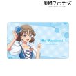 画像2:  【予約商品】  アルマビアンカ　前橋ウィッチーズ 描き下ろし 上泉マイ 花祭りver. マルチデスクマット 【26年11月上旬発売】 (2)