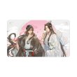 画像1:  【予約商品】  アルマビアンカ　「魔道祖師」日本語版ラジオドラマ 描き下ろし 魏無羨&藍忘機 歩みver. マルチデスクマット 【26年10月中旬発売】 (1)