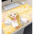 画像3:  【予約商品】  アルマビアンカ　前橋ウィッチーズ 描き下ろし 三俣チョコ 花祭りver. マルチデスクマット 【26年11月上旬発売】 (3)