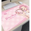 画像3:  【予約商品】  アルマビアンカ　前橋ウィッチーズ 描き下ろし 赤城ユイナ 花祭りver. マルチデスクマット 【26年11月上旬発売】 (3)