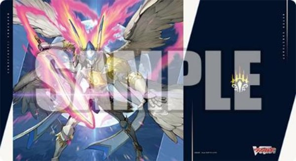 画像1:  【予約商品】  ブシロード ラバーマットコレクション V2 Vol.2150　カードファイト!! ヴァンガード『月の奇跡 レザエル・ヴェリタス』 【26年10月2日発売】 (1)